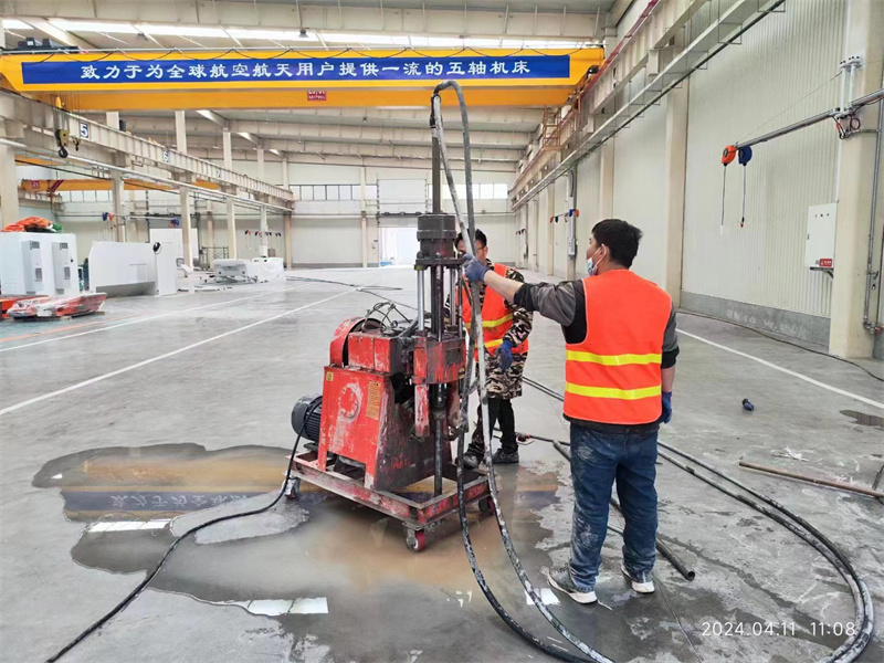 瑞溪镇厂房地面塌陷注浆技术规范